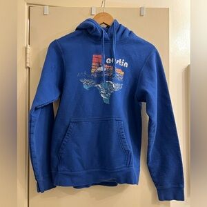 Austin Blue Boys Sweatshirt Sunset Size‎ Large 14-16 L